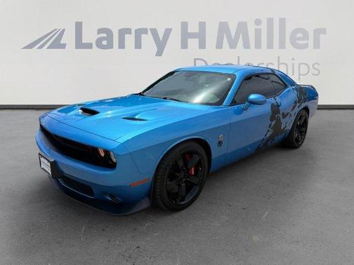 B5 Blue Pearlcoat 2019 Dodge Challenger R/T Scat Pack