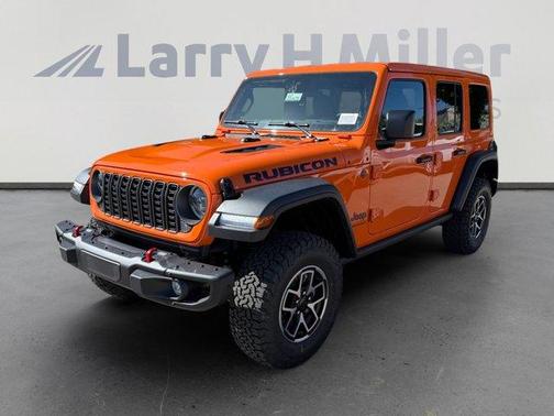 2025 Jeep Wrangler Rubicon