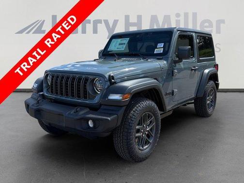 Anvil Clearcoat 2026 Jeep Wrangler Sport