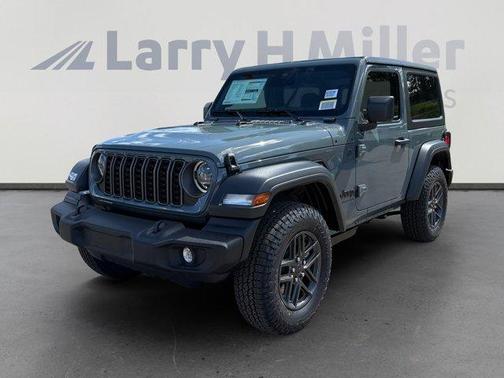 Anvil Clearcoat 2026 Jeep Wrangler Sport