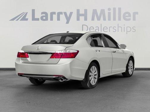 White Orchid Pearl 2015 Honda Accord EX-L