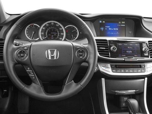 White Orchid Pearl 2015 Honda Accord EX-L