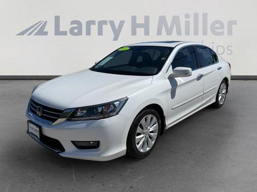 White Orchid Pearl 2015 Honda Accord EX-L