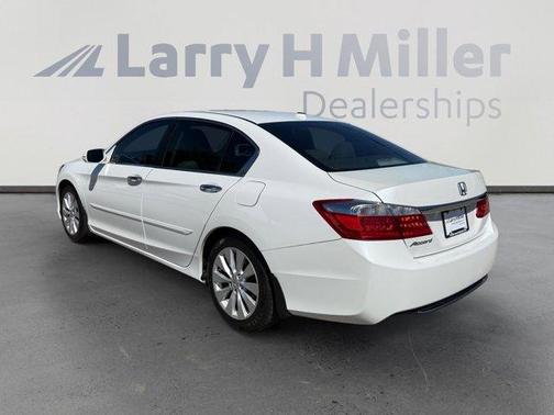 White Orchid Pearl 2015 Honda Accord EX-L