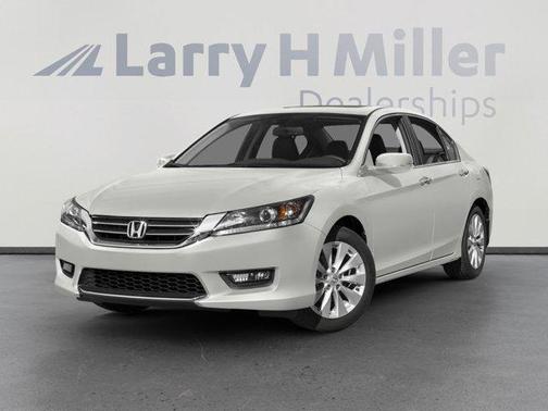 White Orchid Pearl 2015 Honda Accord EX-L