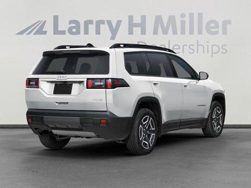 Bright White Clearcoat 2026 Jeep Cherokee LAREDO/LIMITED