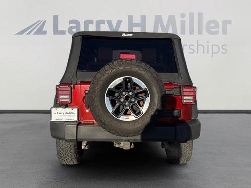 2008 Jeep Wrangler Rubicon