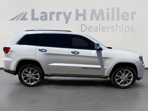 2020 Jeep Grand Cherokee Summit