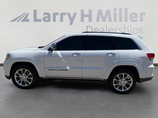 2020 Jeep Grand Cherokee Summit