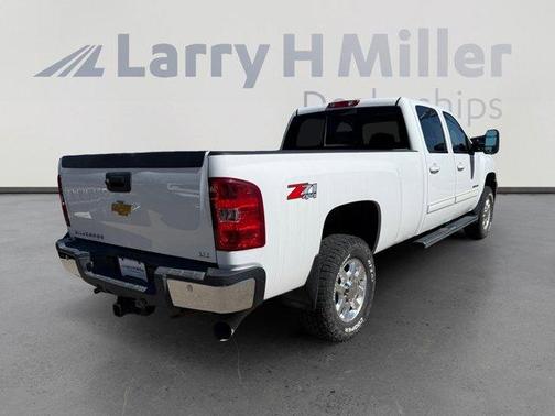 2014 Chevrolet Silverado 3500 LTZ
