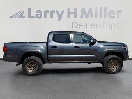 Magnetic Gray Metallic 2023 Toyota Tacoma Trail Edition