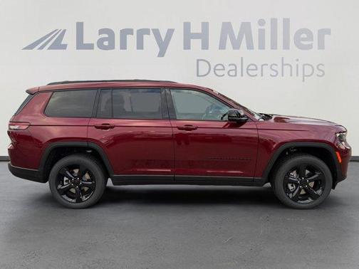 2025 Jeep Grand Cherokee L Laredo