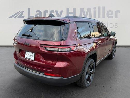 2025 Jeep Grand Cherokee L Laredo
