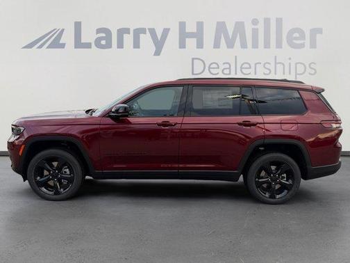 2025 Jeep Grand Cherokee L Laredo