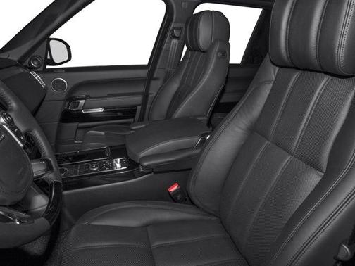 Santorini Black 2016 Land Rover Range Rover