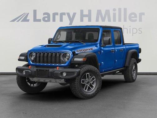 Hydro Blue Pearlcoat 2026 Jeep Gladiator Mojave