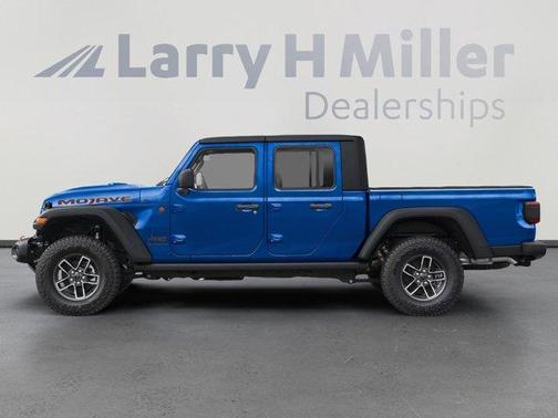 Hydro Blue Pearlcoat 2026 Jeep Gladiator Mojave