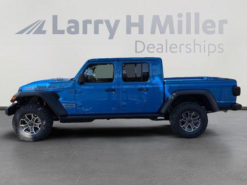 Hydro Blue Pearlcoat 2026 Jeep Gladiator Mojave