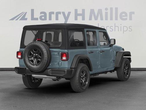2025 Jeep Wrangler Sport RHD