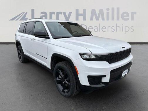 2025 Jeep Grand Cherokee L Laredo