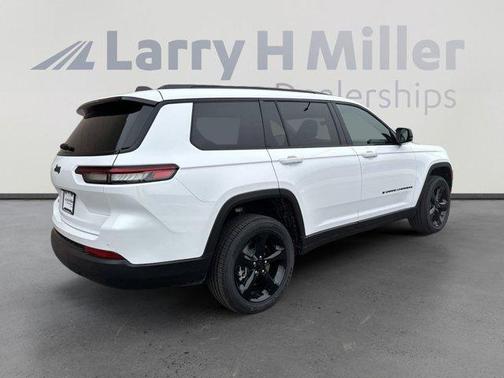 2025 Jeep Grand Cherokee L Laredo