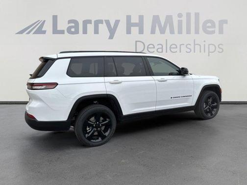 2025 Jeep Grand Cherokee L Laredo