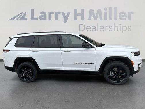 2025 Jeep Grand Cherokee L Laredo