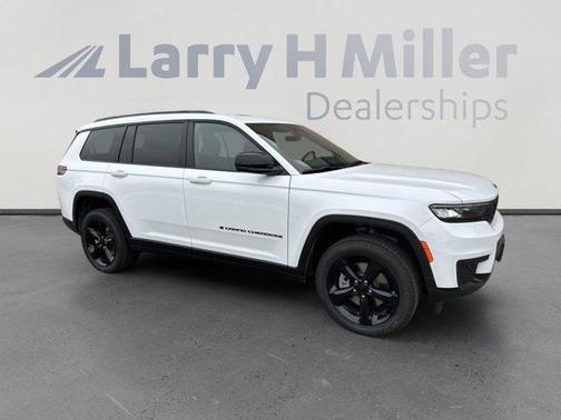 2025 Jeep Grand Cherokee L Laredo