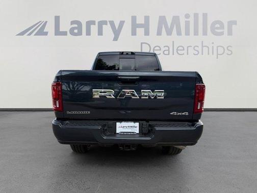 Blue Metallic 2026 RAM 2500 Laramie