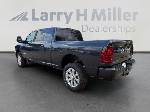 Blue Metallic 2026 RAM 2500 Laramie