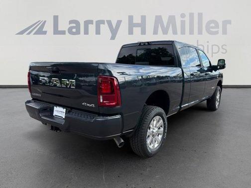 Blue Metallic 2026 RAM 2500 Laramie