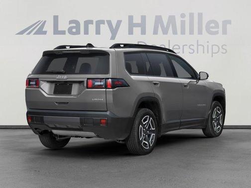 Sting Gray Clearcoat 2026 Jeep Cherokee LAREDO/LIMITED