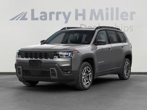 Sting Gray Clearcoat 2026 Jeep Cherokee LAREDO/LIMITED
