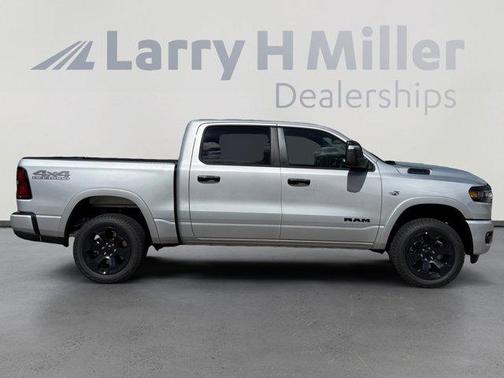 Silver Zynith 2026 RAM 1500 Big Horn