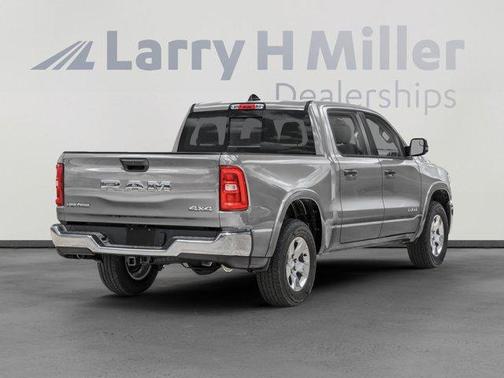 Silver Zynith 2026 RAM 1500 Big Horn