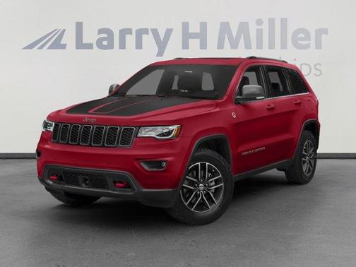 2017 Jeep Grand Cherokee Trailhawk