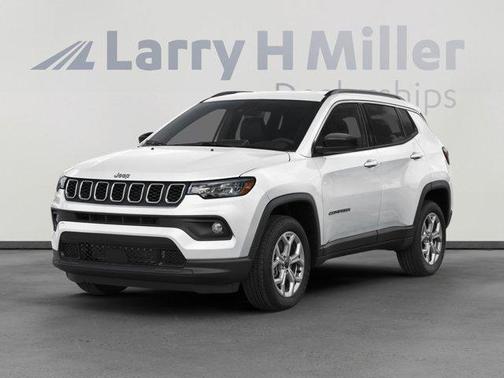 Bright White Clearcoat 2026 Jeep Compass Latitude