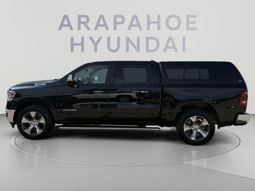 Diamond Black 2019 RAM 1500 Laramie