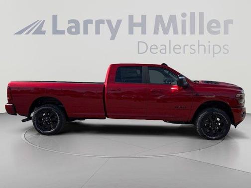 Molten Red Pearlcoat 2026 RAM 2500 Laramie
