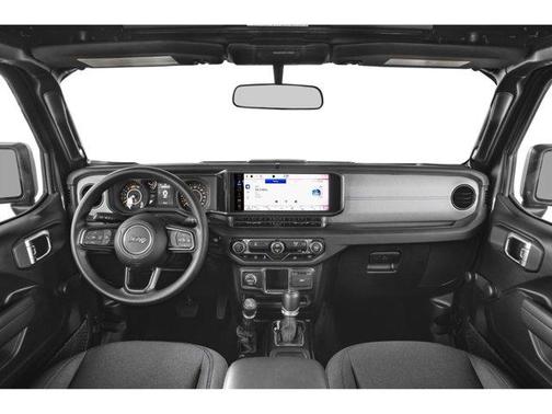 Granite Crystal Clearcoat Metallic 2026 Jeep Wrangler Sport