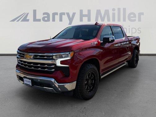 2024 Chevrolet Silverado 1500 LTZ