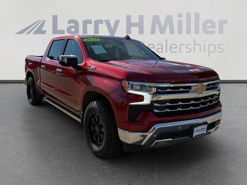 2024 Chevrolet Silverado 1500 LTZ