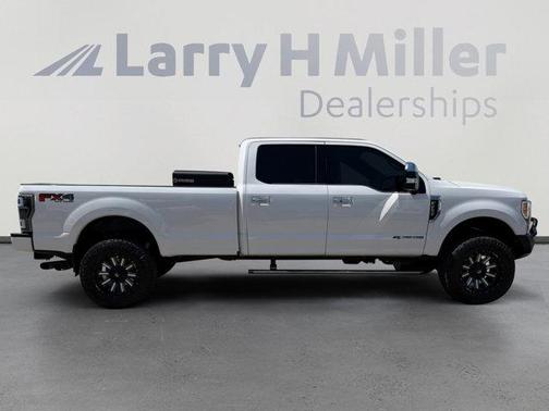 2017 Ford F-250 Platinum