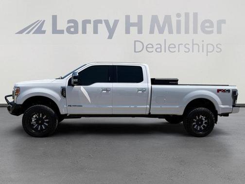 2017 Ford F-250 Platinum
