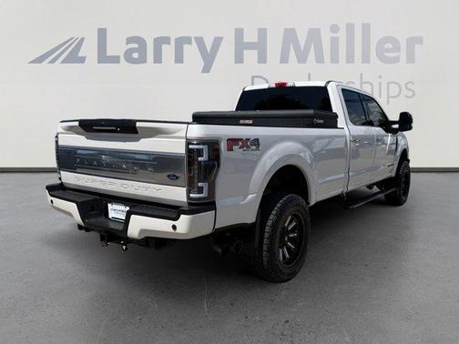2017 Ford F-250 Platinum