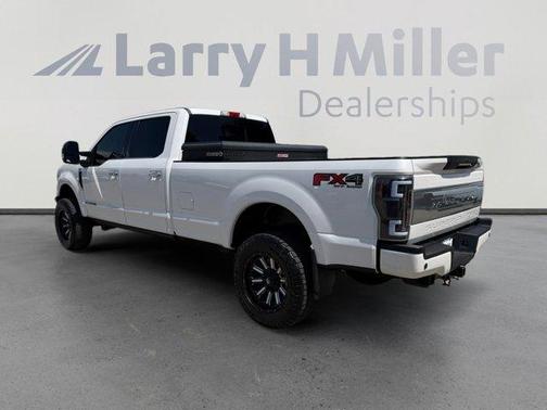 2017 Ford F-250 Platinum