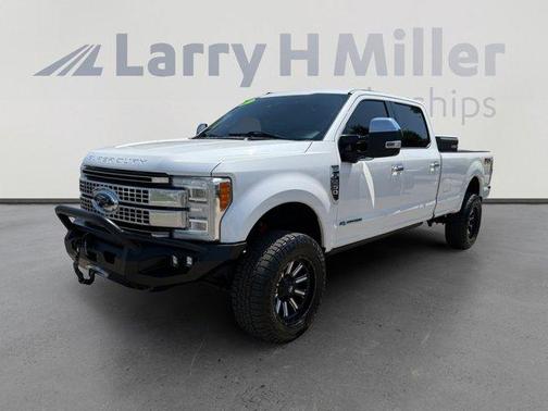 2017 Ford F-250 Platinum