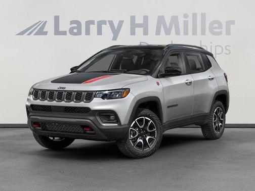 Silver Zynith 2026 Jeep Compass Trailhawk
