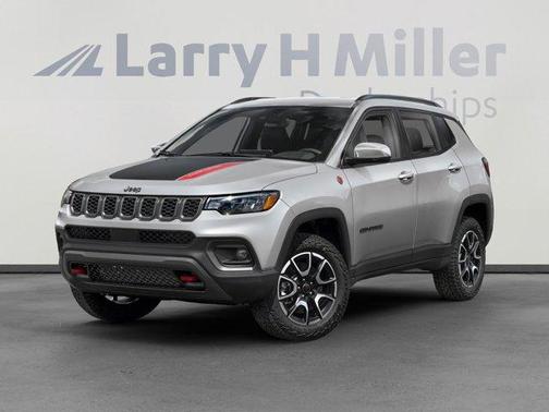 Silver Zynith 2026 Jeep Compass Trailhawk