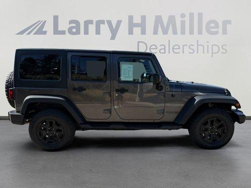 2018 Jeep Wrangler JK Unlimited Sport